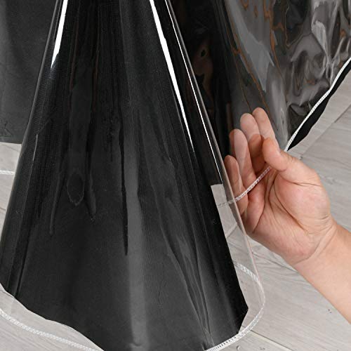 Hiasan Transparente Kunststoff-Tischdecke, rechteckig, 100%... - Maison & Cuisine Amazon Allemagne à 16.82€
