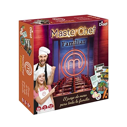 Diset - Masterchef, Jeu de Table familiale basé sur... en promo à 21,21€ (-51%) sur Amazon FR