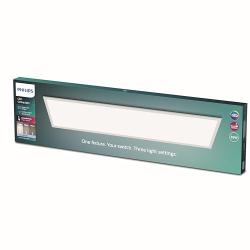 PHILIPS Panneau LED rectangulaire SceneSwitch à intensité... - Home & Kitchen Amazon France à 58.98€