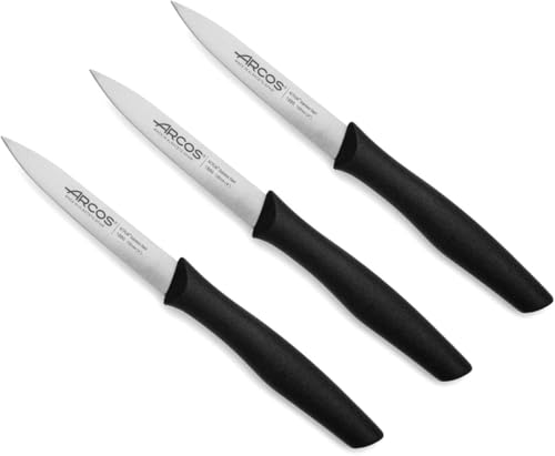 Arcos Lot de 3 Couteaux d'Office. Lame 100 mm Acier... - Bricolage & Outils Amazon France à 8.50€