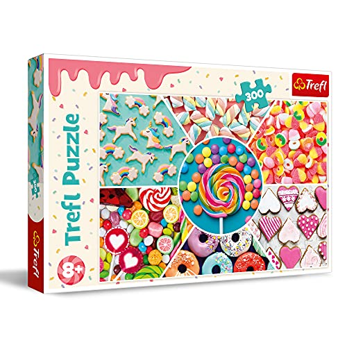 Trefl, Puzzle, Dolci, 300 Pezzi, per Bambini da 8 Anni - Jouets & Jeux en promo à 17.09€