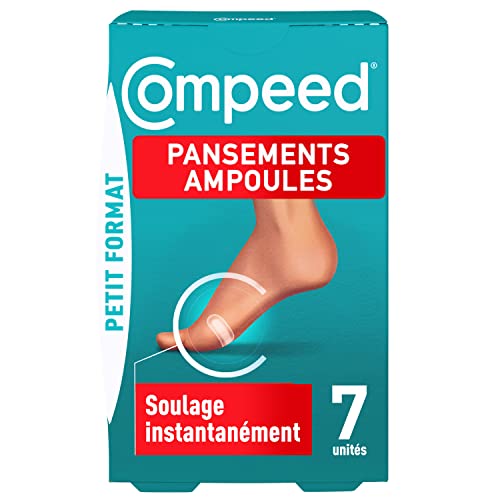 Compeed® - 7 Pansements Ampoules Hydrocolloïde - Effet... - Animalerie en promo à 5.00€
