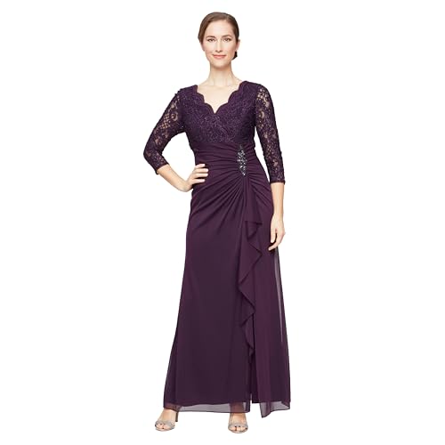 Alex Evenings Petite Langes A-Linie Empire-Taille Kleid mit... - Pet Supplies Amazon Germany à 80.29€