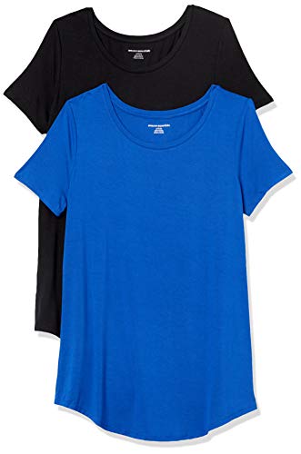 Amazon Essentials Túnica de Cuello Redondo y Manga Corta... - Amazon Espagne à 8.47€
