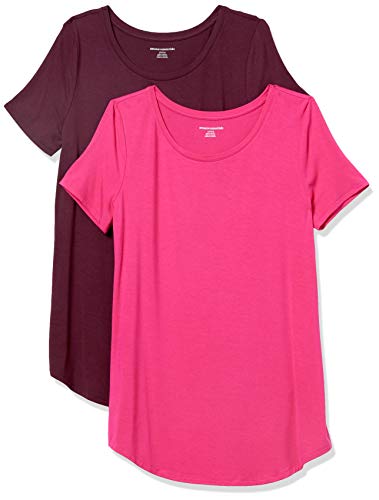 Amazon Essentials Túnica de Cuello Redondo y Manga Corta... - Amazon Espagne à 6.76€