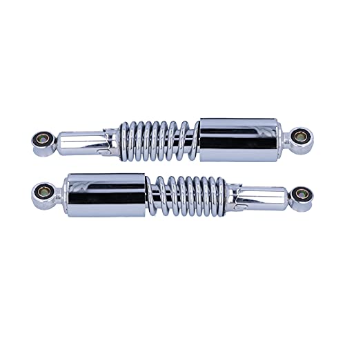 12.5in Motorcycle Shock Absorbers Stainless Steel Damper... - Auto & Moto Amazon Royaume-Uni à 8.65€