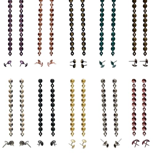 Lista de Tachuelas para Tapicería de 1 Metro completa con... - Maison & Cuisine Amazon Espagne à 3.19€