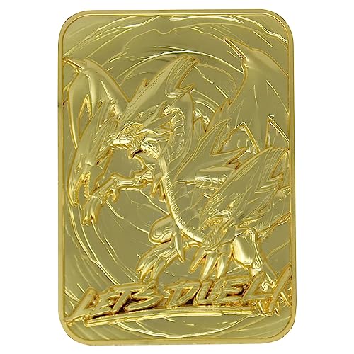 Fanattik Ygo30G Yu-Gi-Oh Metal Gold Card Collectible... - Auto & Moto Amazon Espagne à 14.09€