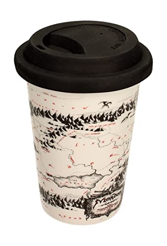 VASE CAFE MAPA MORDOR LE SEÑOR DES ANNEAUX - Home & Kitchen Amazon France à 17.82€
