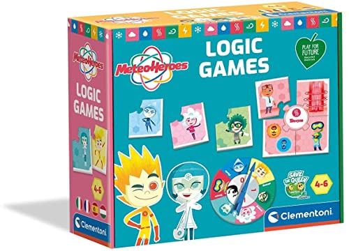 Clementoni - 16345 - Meteo Heroes - Logic Games - gioco di... - Jouets & Jeux Amazon Italie à 2.71€