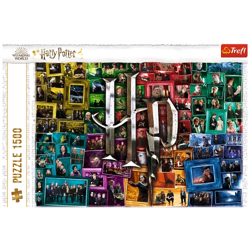 Trefl, Puzzle, Harry Potter: Oltre i film, 1500 Elementi... - Home & Kitchen Amazon Italy à 14.99€