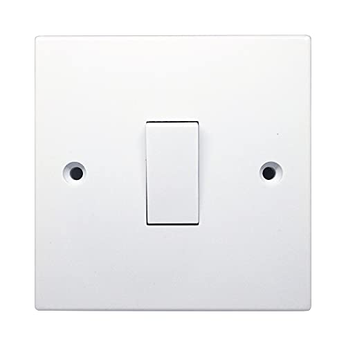 Opus 1 gang 2 way Light Switch White en promo sur Amazon