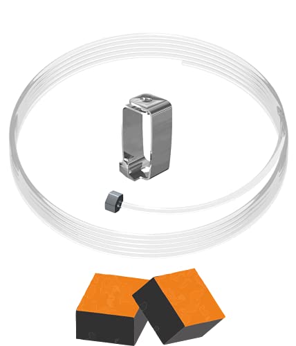 Pack de hilos de perlón Slider Artiteq + gancho deslizante... - Loisirs Créatifs en promo à 3.75€