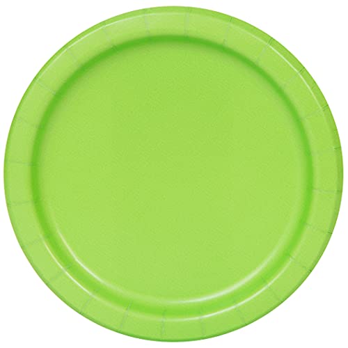 Piatti Ecologici in Carta - 18 cm - Colore Verde Lime... - Auto & Moto Amazon Italie à 1.18€