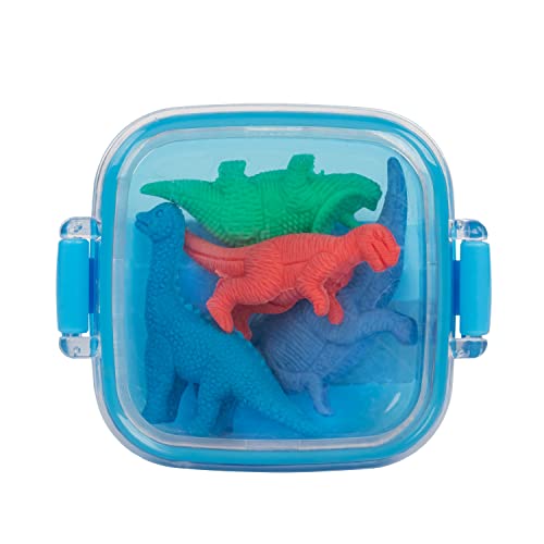 Idena 20111 - Gomme dans boîte, 4 dinosaures - Jouets & Jeux Amazon France à 2.99€