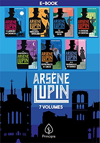 Box Arsène Lupin Vol. I - 7 Livros (Portuguese Edition) - Books & eBooks Amazon UK à 2.99€