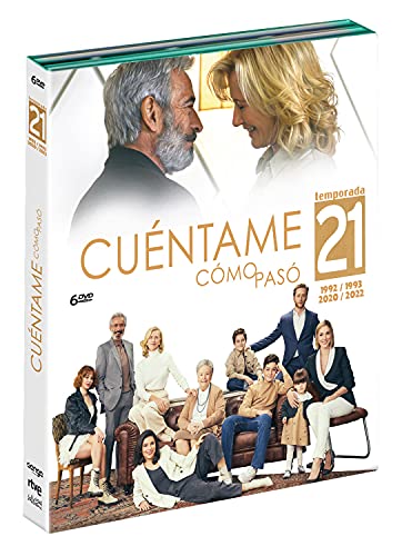Cuentame Como Paso - Temporada 21 (DVD) - Livres & eBooks Amazon Espagne à 11.19€