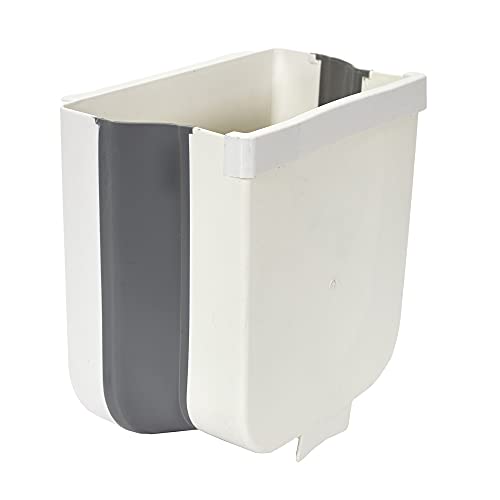 CUBO BASURA COLGAR PLEGABLE 4L - Amazon Espagne à 13.64€