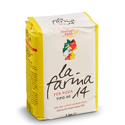 1kg Pizzamehl la farina 14 von der Frießinger Mühle, hoher... - High-Tech & Électronique en promo à 1.27€