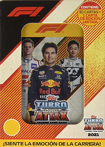 Topps - F1 Turbo Attax Mini canette modèles Assortis - Toys & Games Amazon France à 7.87€
