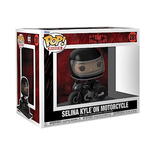Funko Pop! Ride Deluxe: - Catwoman - DC The Batman... - Toys & Games Amazon Germany à 12.41€