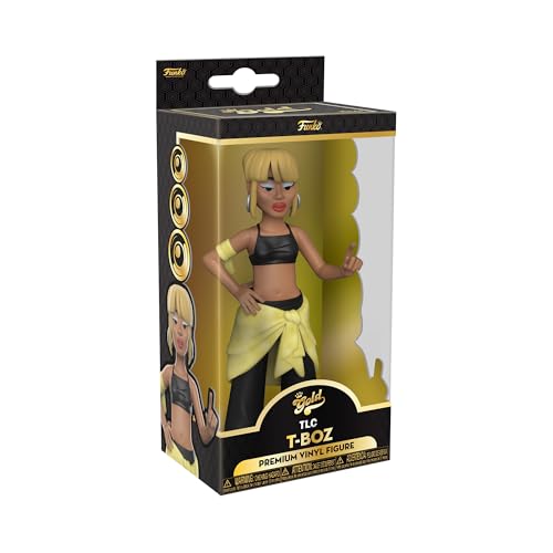 Funko Vinyl Gold 5": TLC - Tionne T-Boz Watkins - T-Boz... - Jouets & Jeux en promo à 13.02€