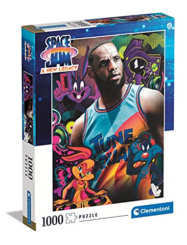 Clementoni - 39626 - Puzzle Space Jam 2 - Puzzle Adulte... - Jouets & Jeux Amazon France à 17.03€