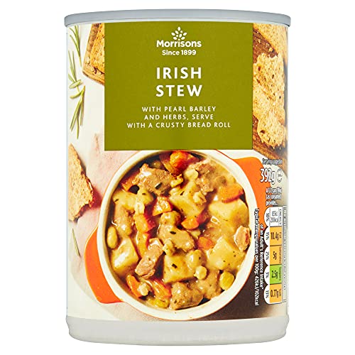 Morrisons Irish Stew 392g - Épicerie Amazon Royaume-Uni à 2.00€