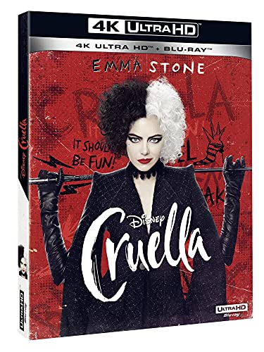 Cruella [4K Ultra-HD + Blu-Ray] - Livres & eBooks Amazon Royaume-Uni à 9.78€