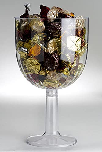 Konfektdose Wasserschale transparent langer Stiel... - Home & Kitchen Amazon Germany à 9.57€