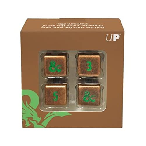 UP - Heavy Metal Fall 21 Copper and Green D6 Dice Set for... - Jouets & Jeux Amazon Allemagne à 31.48€