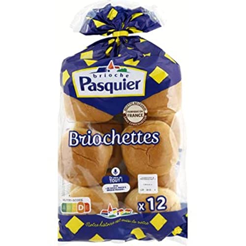Pasquier Briochettes au Levain, 12 unités - Jouets & Jeux Amazon France à 3.09€