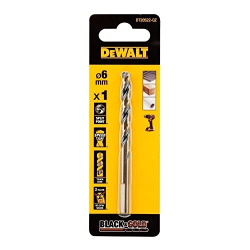 DEWALT DT20523-QZ - Broca Black&Gold 6.5mm - Bricolage & Outils Amazon France à 1.65€