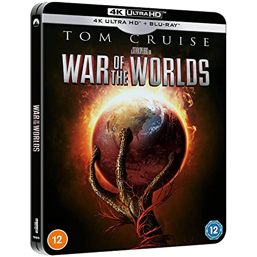 War of The Worlds UHD BD SteelBook [Blu-ray] [Region A & B... - DIY & Tools Amazon France à 92.52€