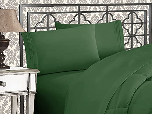 Elegant Comfort Luxurious 1500 Thread Count Egyptian... - Maison & Cuisine Amazon Royaume-Uni à 22.39€