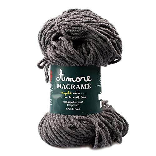 Macramé (grigio scuro) - High-Tech & Électronique Amazon Italie à 6.00€