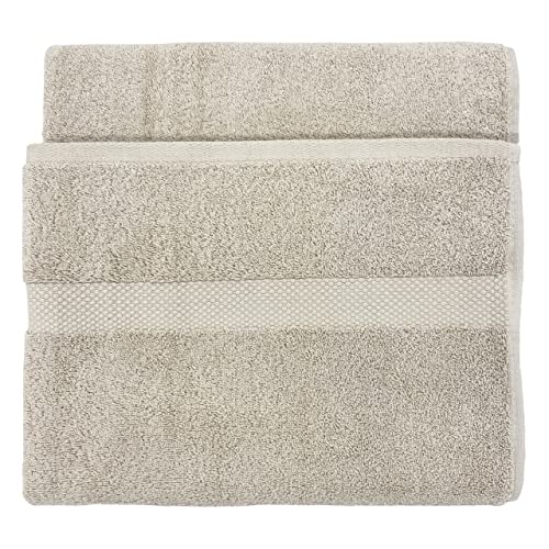 furn. The Yard Linge Loft Drap de Bain, Coton, Dove - Maison & Cuisine Amazon France à 20.72€