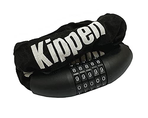 Kippen 2013A Kettenschloss mit Zahlenschloss, 5 Stück... - Bricolage & Outils Amazon Allemagne à 6.87€