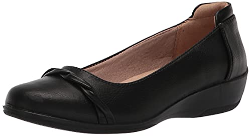 LifeStride Impact, Mocasín Mujer, Black, 38.5 EU - Amazon Espagne à 24.91€