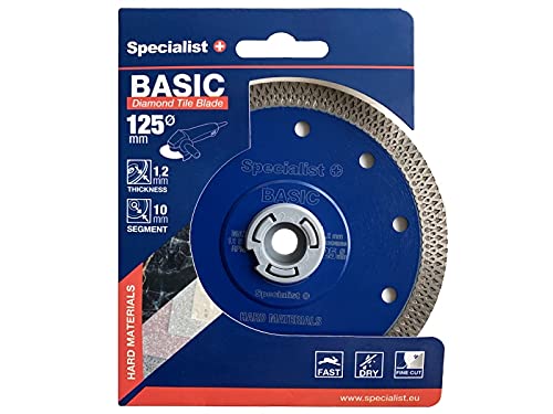 Lame de scie diamant de base 125 x 1,2 x 22 mm - Bricolage & Outils Amazon France à 24.99€