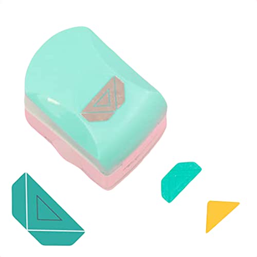 Craftelier - Triangle Push Lever Punch for Paper and... - Deal du jour à 5.92€