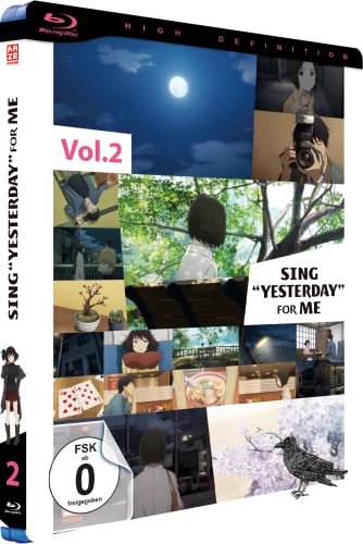 Sing “Yesterday” for me - Blu-ray Vol. 2 [Alemania]... - Jeux Vidéo & Consoles Amazon Espagne à 12.41€
