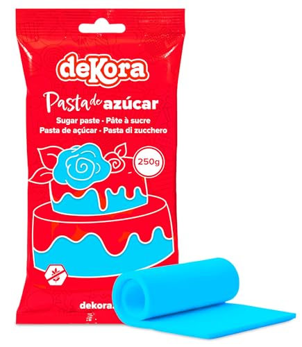 Dekora - Fondant Azul Oscuro | Pasta de Fondant para Tartas... - High-Tech & Électronique en promo à 2.49€