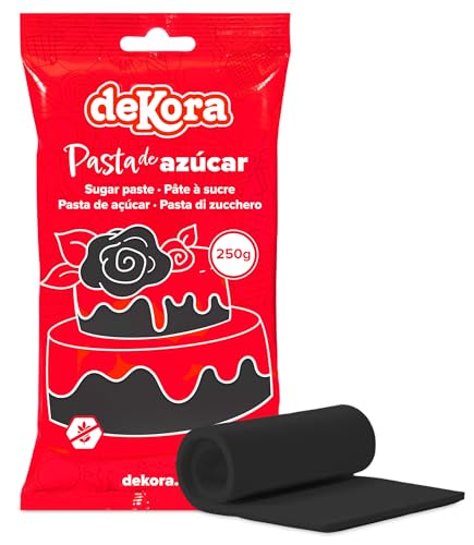 Dekora - Fondant Negro | Pasta de Fondant para Tartas... - High-Tech & Électronique en promo à 2.49€