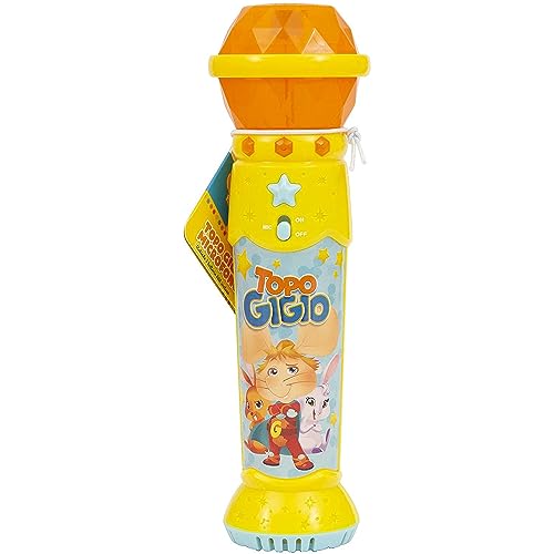 Giochi Preziosi - Ratón Gigio Micrófono, TPG29000 - Amazon Espagne à 7.62€