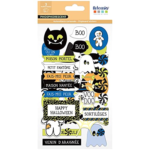3X Stickers Cartonnés Phosphorescents - Auto & Moto Amazon Espagne à 7.14€