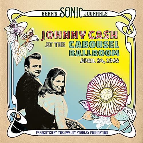 Bear'S Sonic Journals:Johnny Cash,at the Carousel [Vinyl LP] - Auto & Motorcycle Amazon Germany à 14.44€