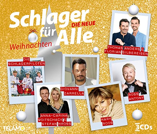 Schlager Für Alle:Weihnachten-die Neue - Musique & Instruments Amazon Espagne à 9.87€