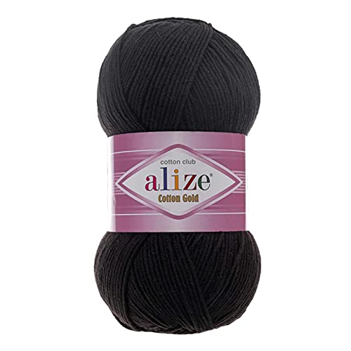 Alize Cotton Gold - Gomitolo di filato classico per... - Sports & Fitness Amazon Italie à 3.34€