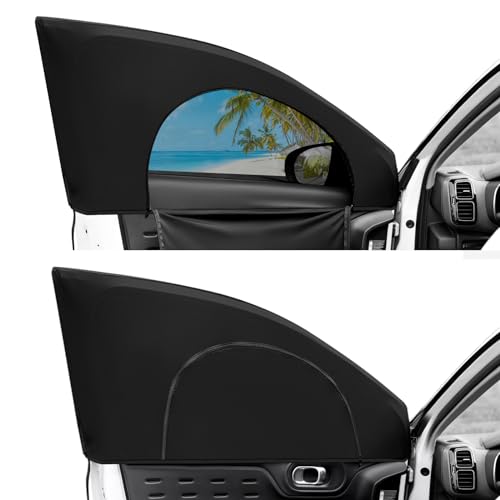 Ovege Lot de 2 Pare-Soleil pour fenêtre de Voiture - en... en promo à 14,18€ (-49%) sur Amazon FR